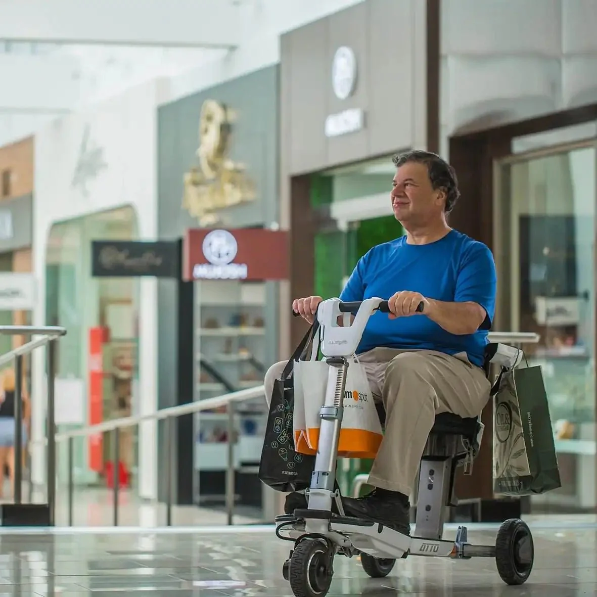 ATTO Portable Mobility Scooter - Image 13