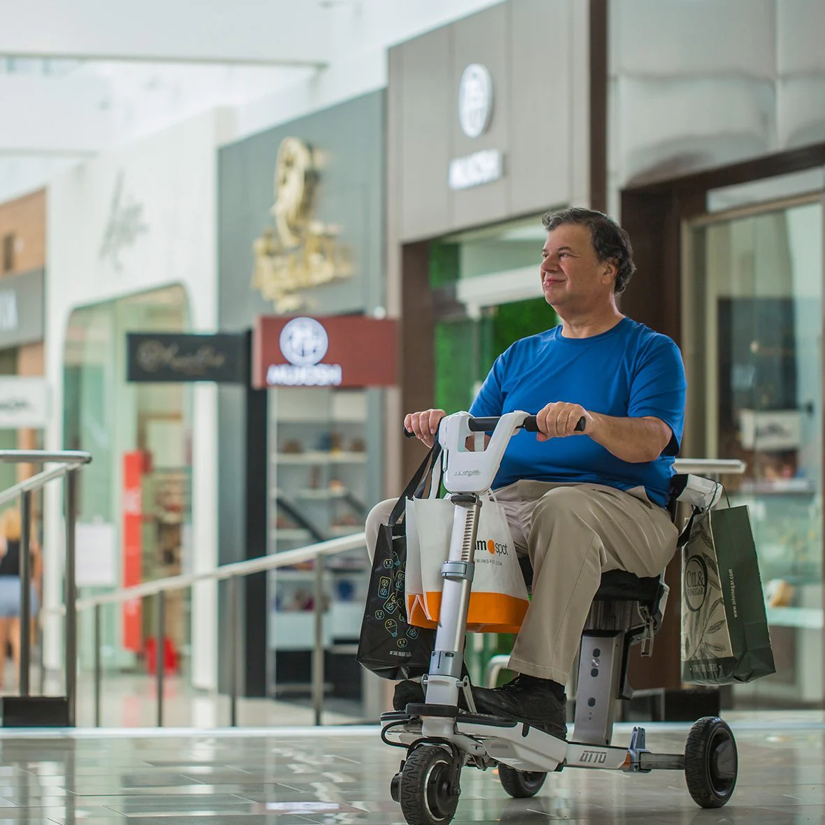 ATTO Portable Mobility Scooter Demonstration Model - Image 11