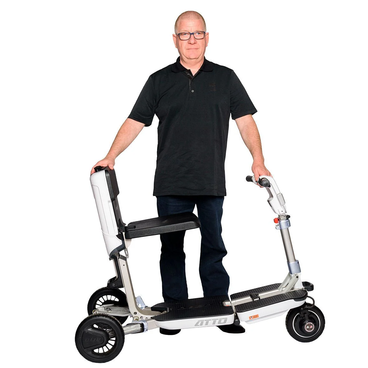 ATTO Portable Mobility Scooter Demonstration Model - Image 18
