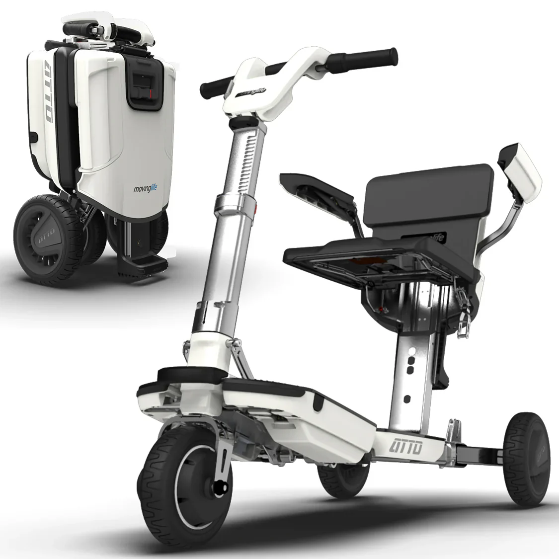 ATTO Portable Mobility Scooter Demonstration Model - Image 24