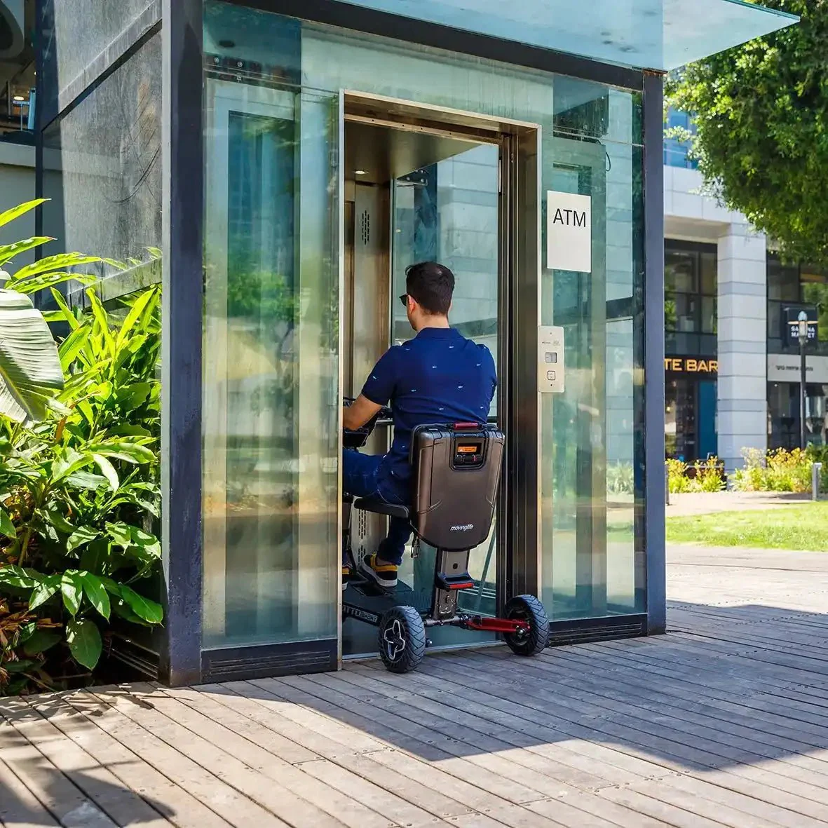 ATTO SPORT MAX Portable Mobility Scooter - Image 22