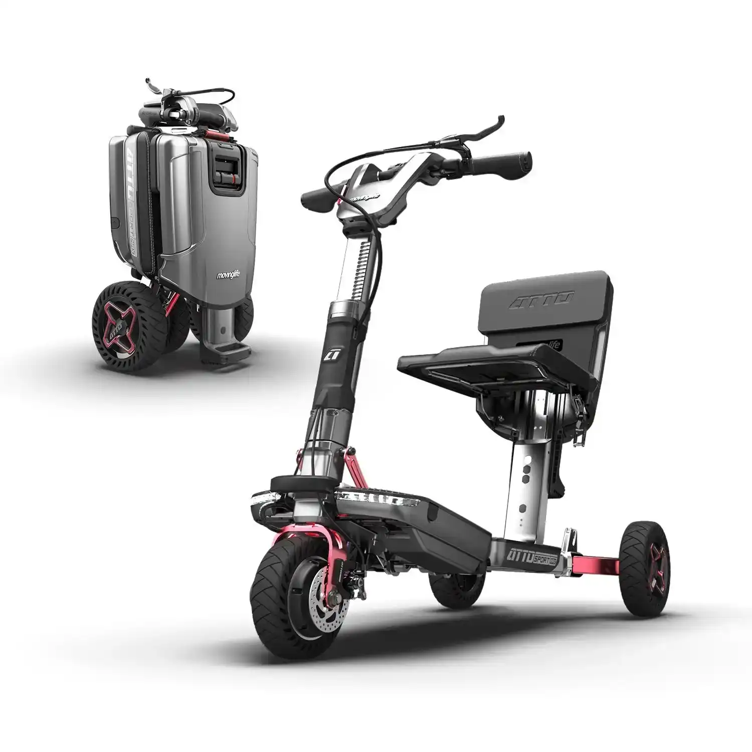 ATTO SPORT MAX Portable Mobility Scooter - Image 24