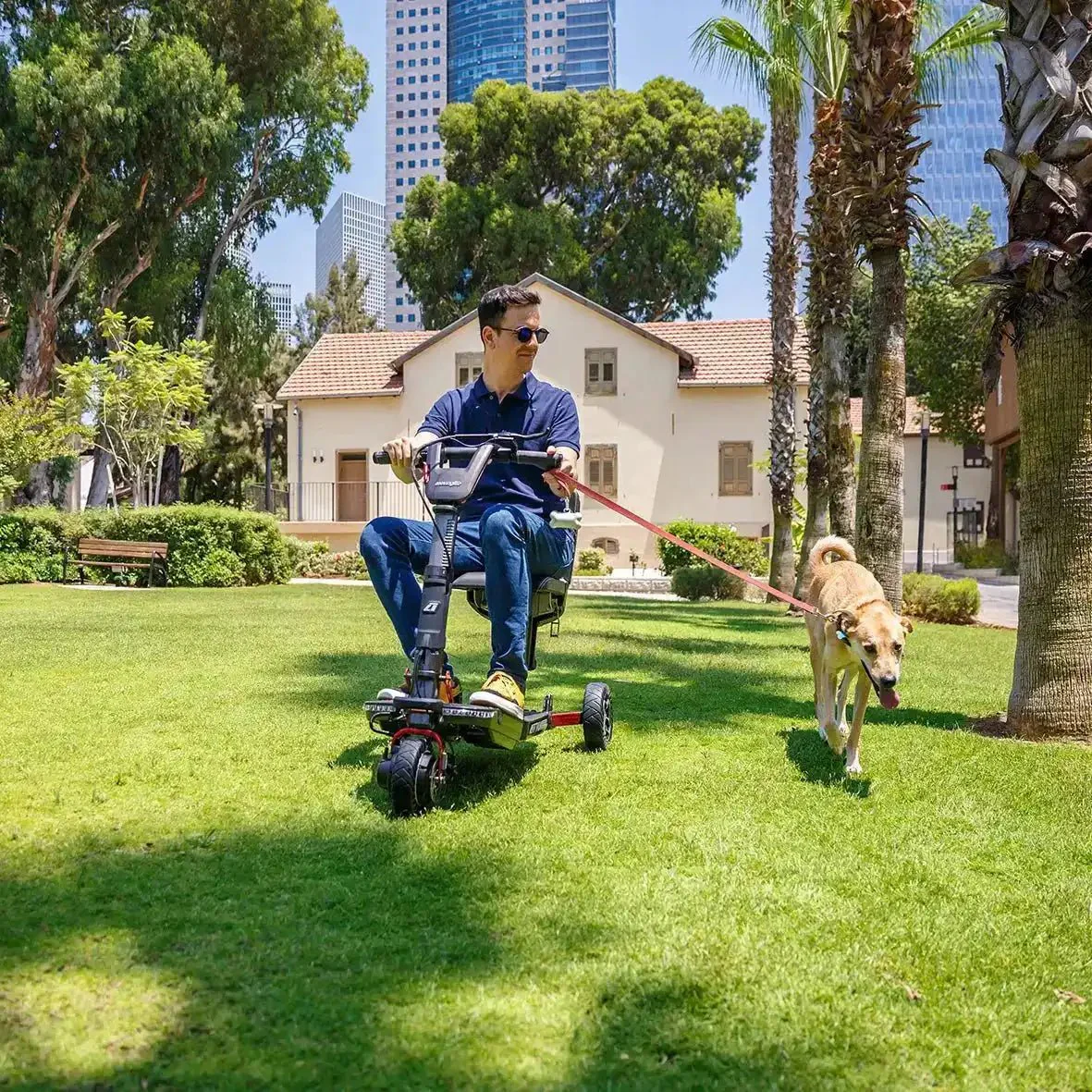 ATTO SPORT MAX Portable Mobility Scooter - Image 25
