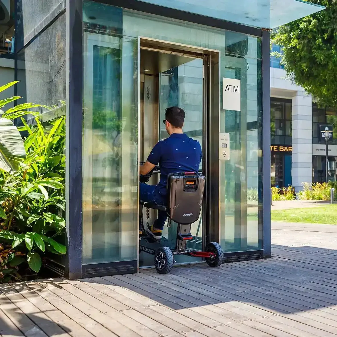 ATTO SPORT MAX Portable Mobility Scooter - Image 26