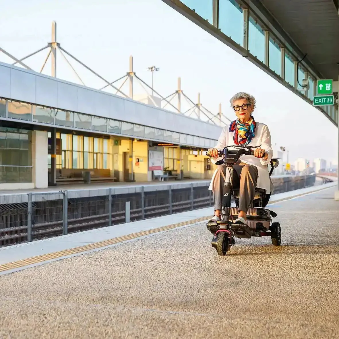 ATTO SPORT MAX Portable Mobility Scooter - Image 31