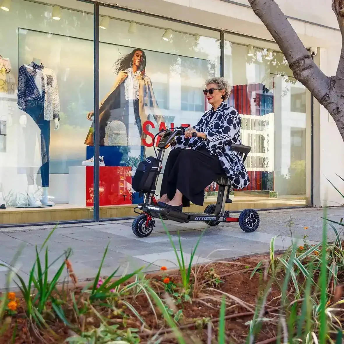 ATTO SPORT MAX Portable Mobility Scooter - Image 32