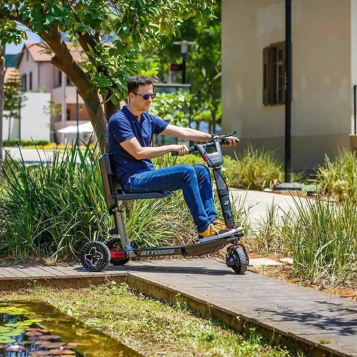 ATTO SPORT MAX Portable Mobility Scooter - Image 42