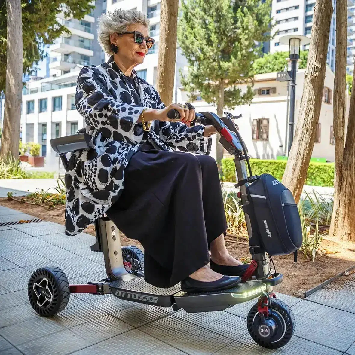 ATTO SPORT MAX Portable Mobility Scooter - Image 43