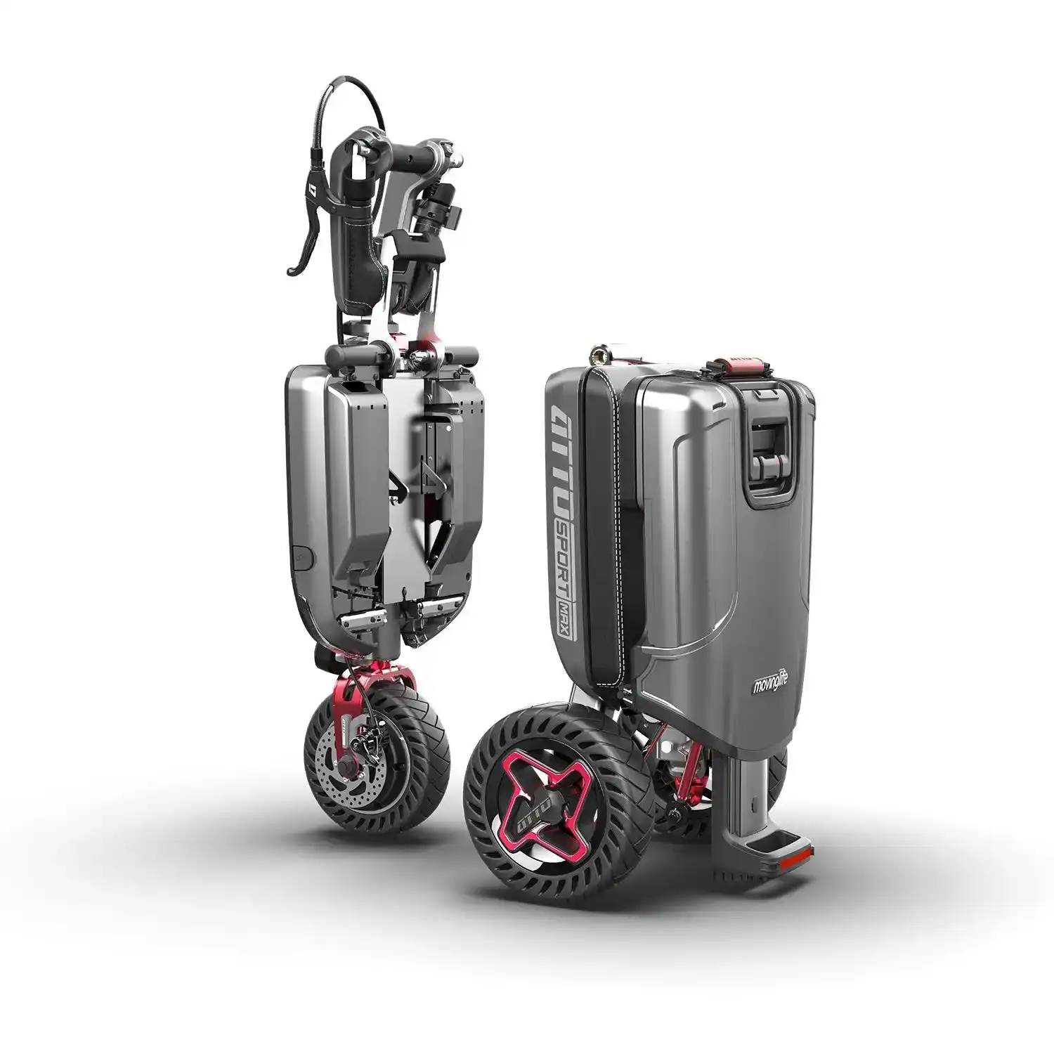 ATTO SPORT MAX Portable Mobility Scooter - Image 5
