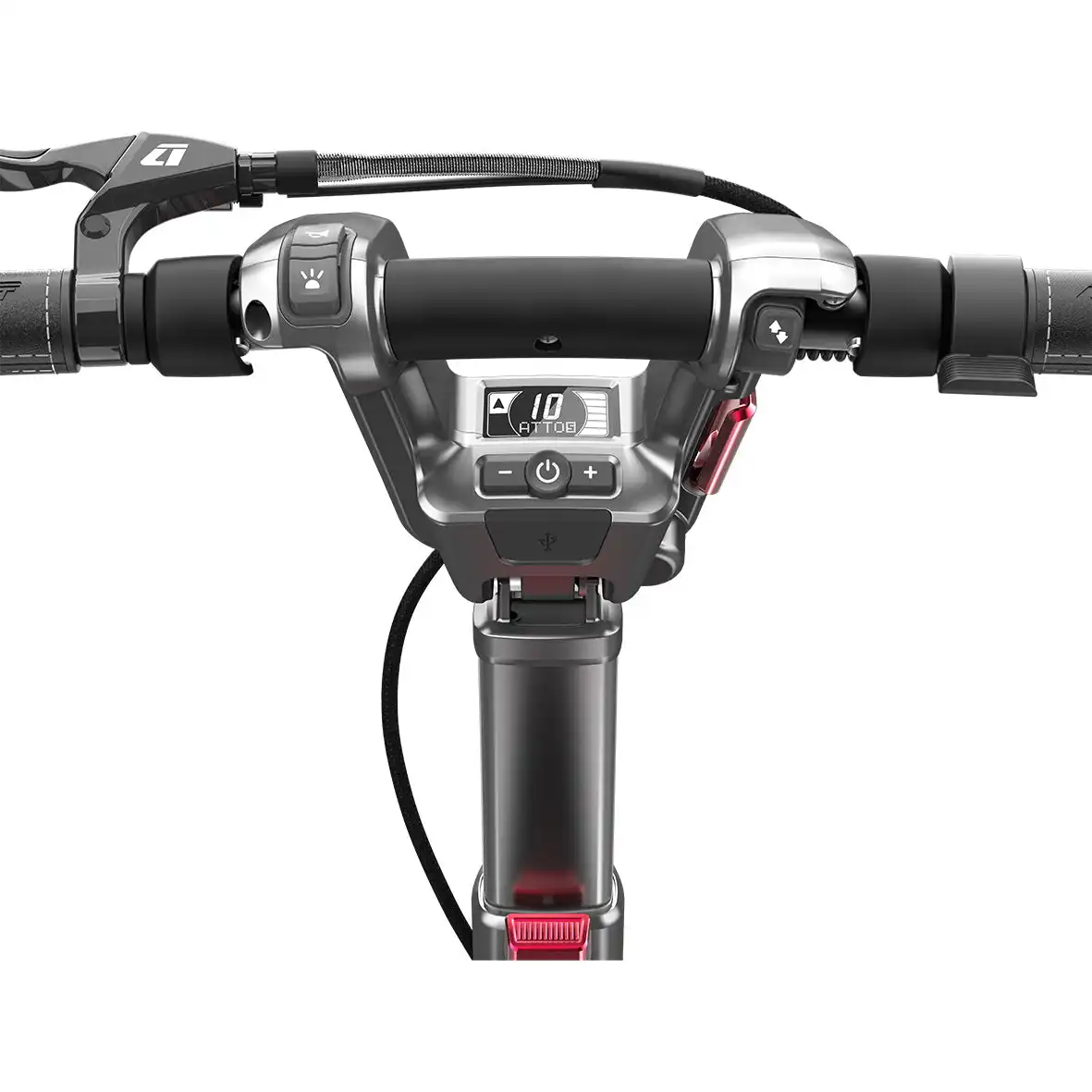 ATTO SPORT Mobility Scooter with Armrest - Image 6