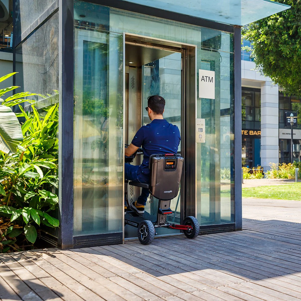 ATTO SPORT Portable Mobility Scooter - Demo - Image 21