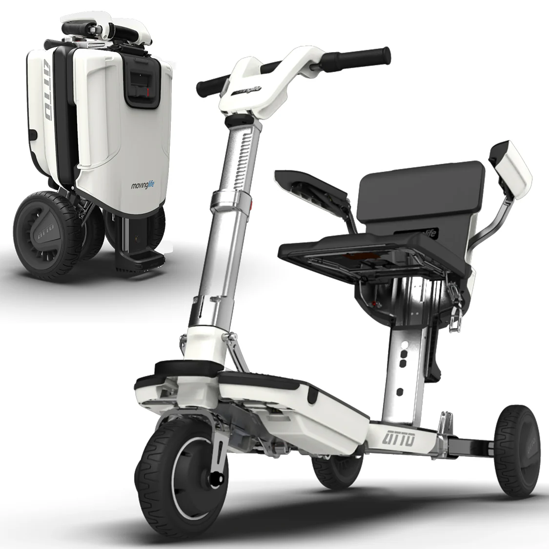 ATTO SPORT Portable Mobility Scooter - Demo - Image 22