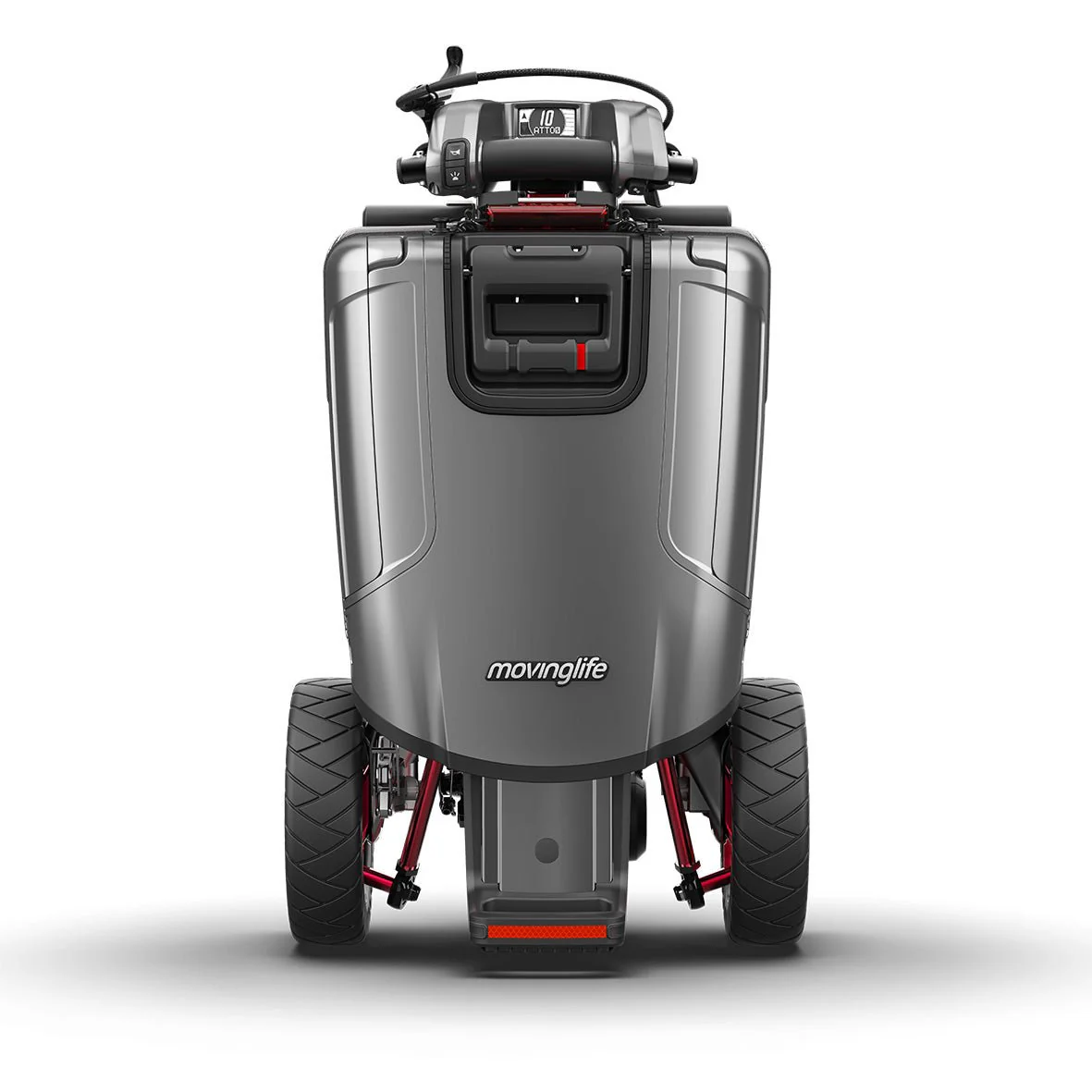 ATTO SPORT Portable Mobility Scooter - Demo - Image 4