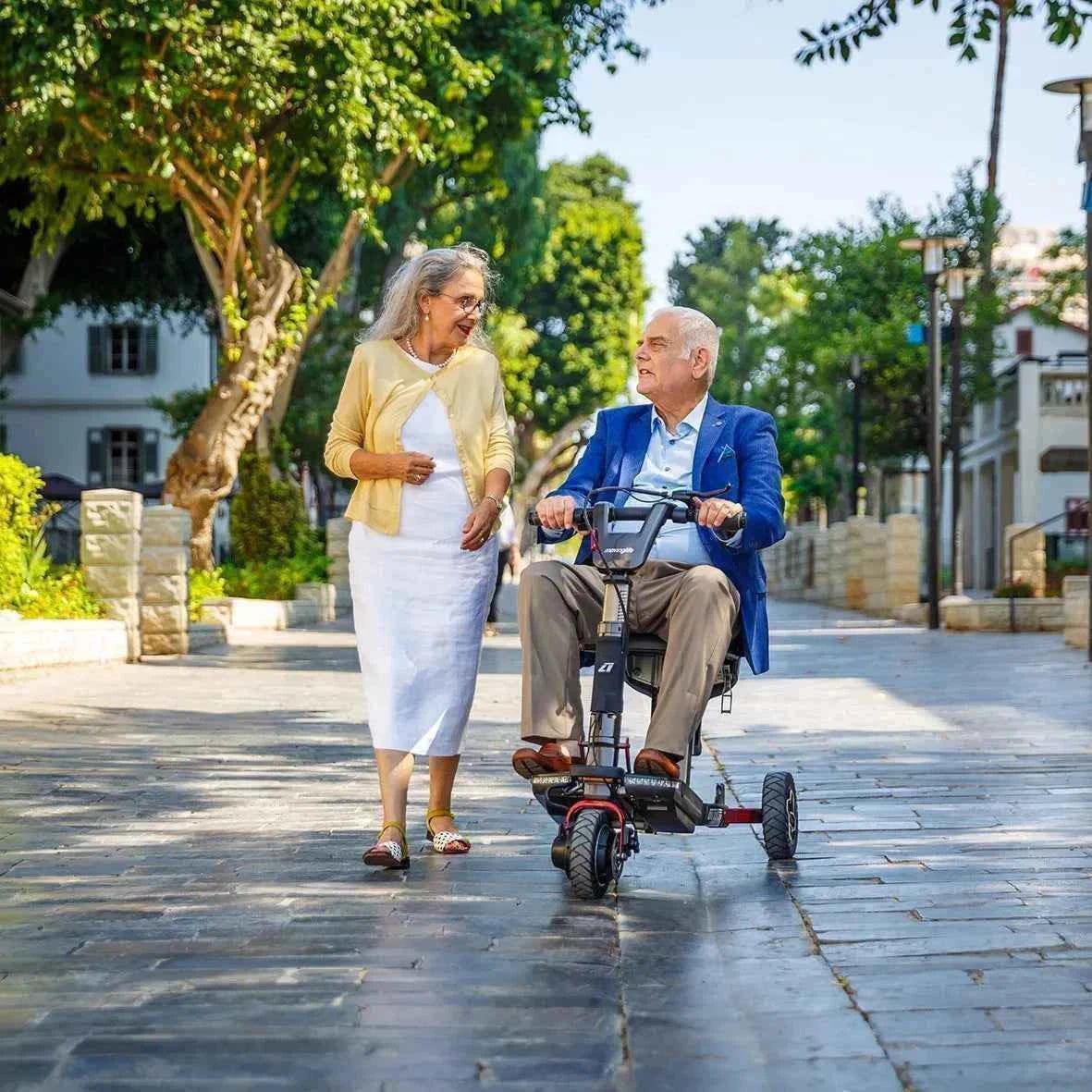 ATTO SPORT Portable Mobility Scooter - Demo - Image 9