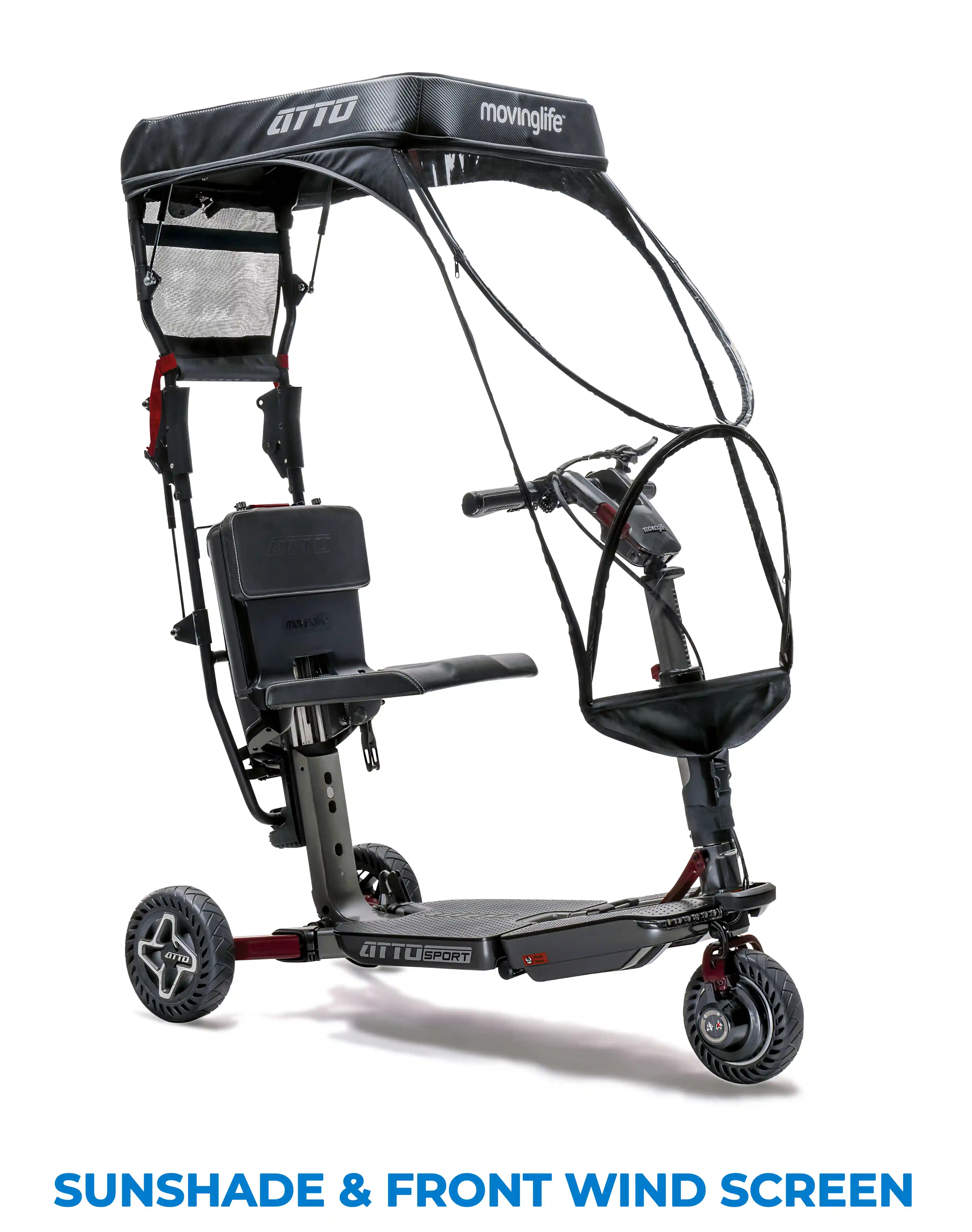 ATTO Sun & Rain Foldable Canopy - Image 6