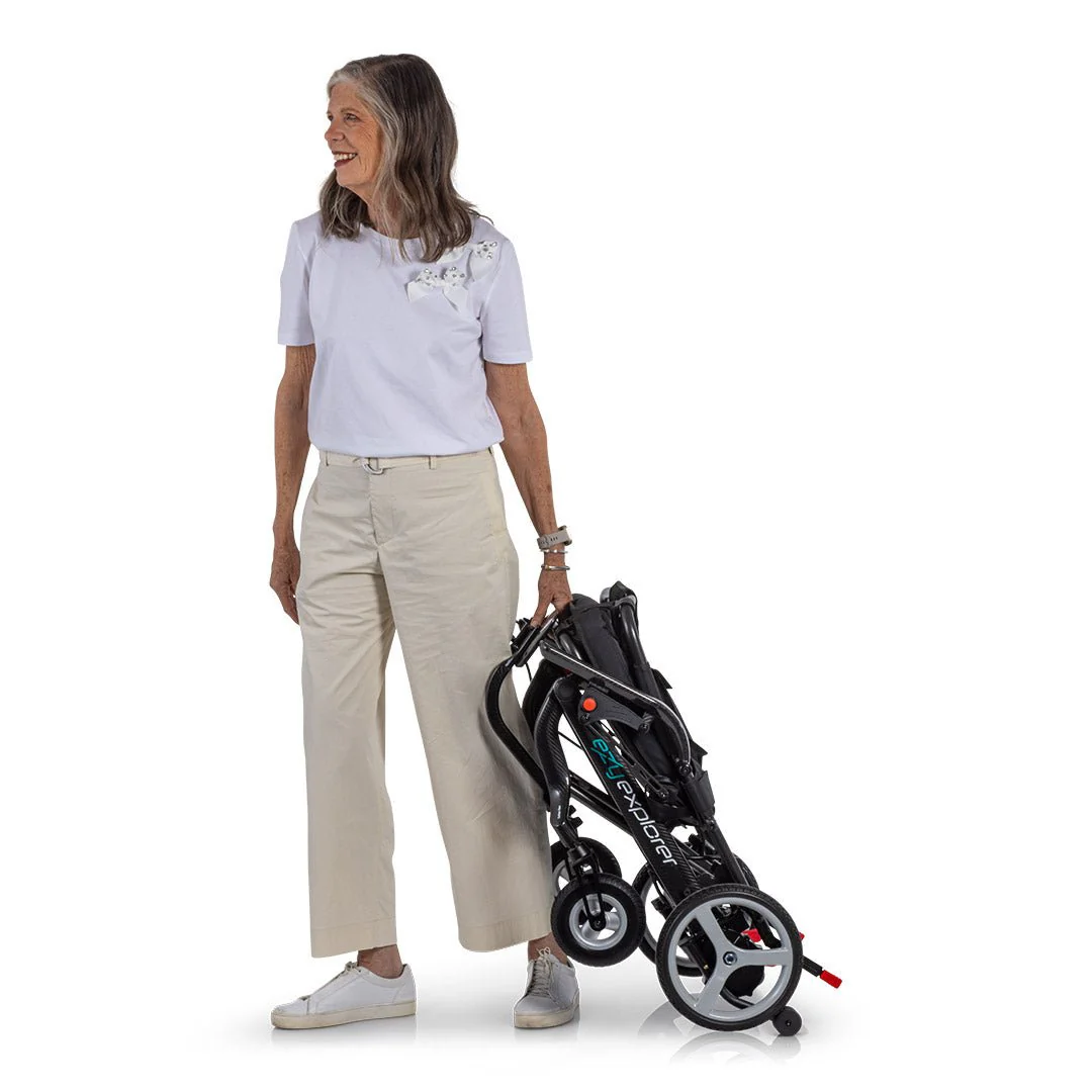 EZY EXPLORER Ultra-Light Folding Power Wheelchair - Image 10