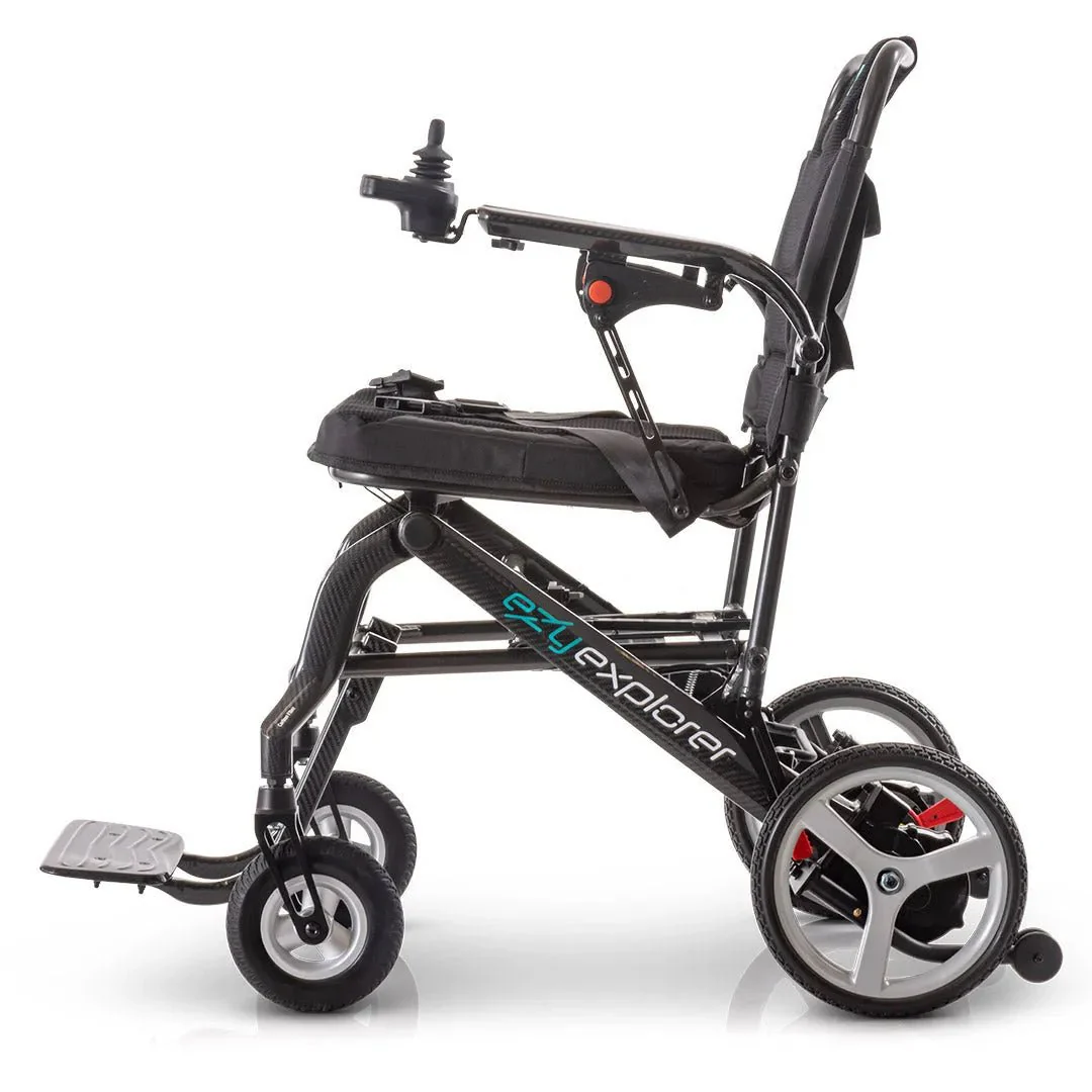 EZY EXPLORER Ultra-Light Folding Power Wheelchair - Image 16