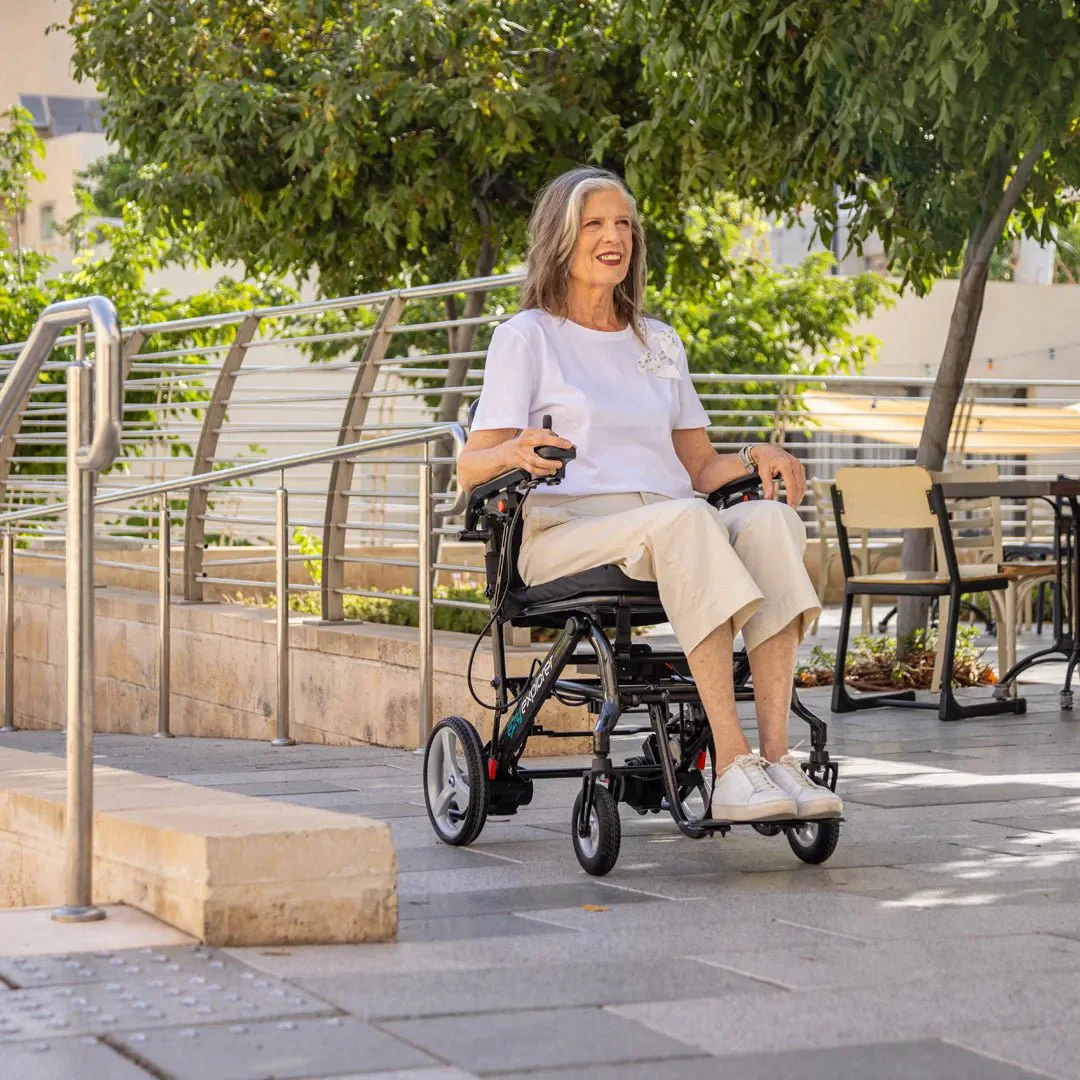 EZY EXPLORER Ultra-Light Folding Power Wheelchair - Image 4