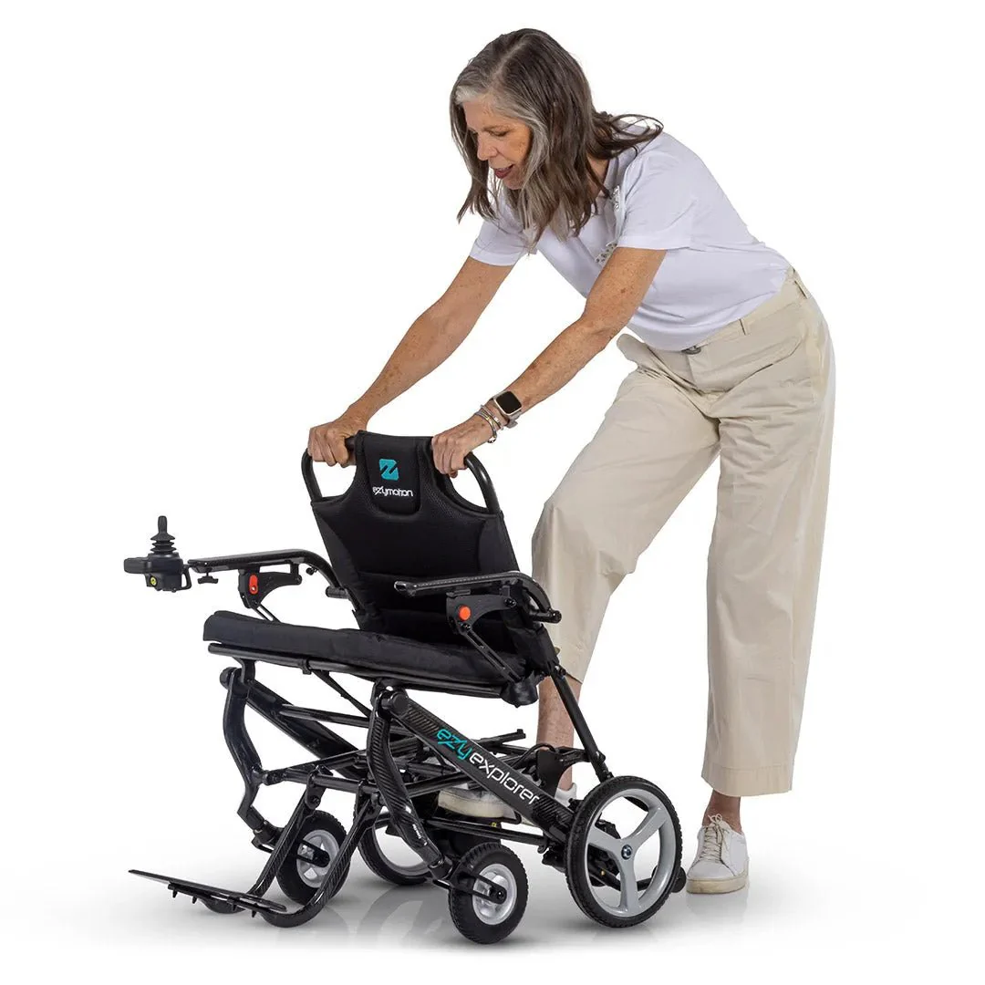 EZY EXPLORER Ultra-Light Folding Power Wheelchair - Image 6