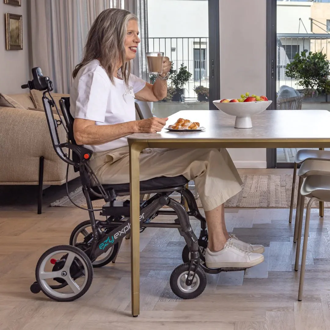 EZY EXPLORER Ultra-Light Folding Power Wheelchair - Image 9