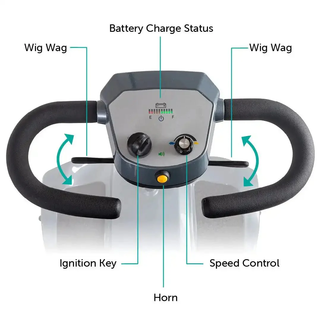 EZY LIGHT Portable Mobility Scooter - Image 15