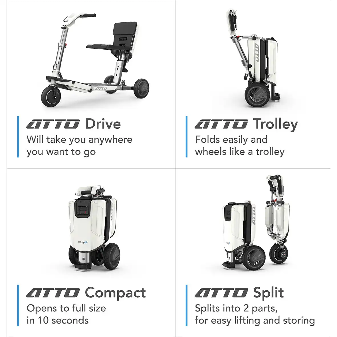 Open Box ATTO Mobility Scooter - Image 7