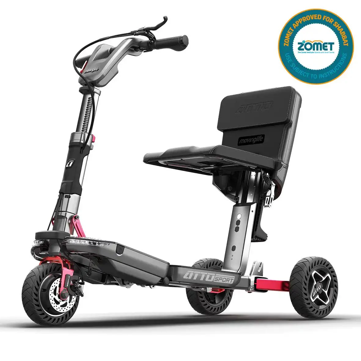 SHABBATTO Mobility Scooter ZOMET Approved - Image 12