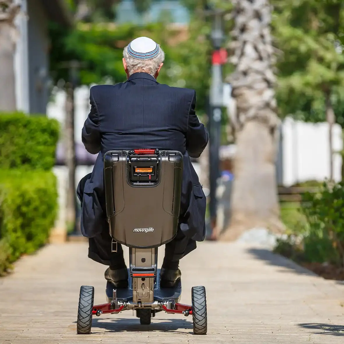SHABBATTO Mobility Scooter STAR-K Approved - Image 11
