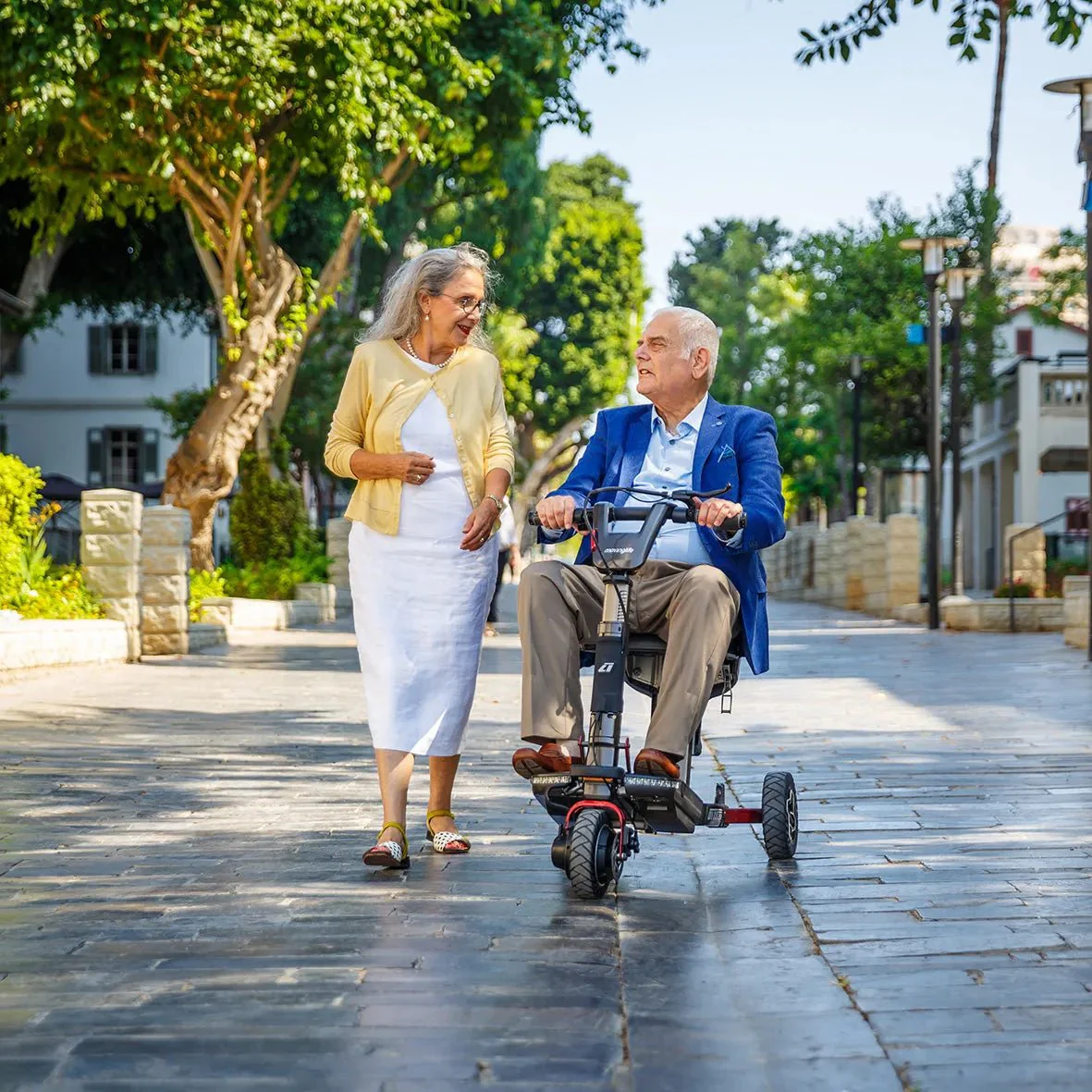 ATTO SPORT Mobility Scooter with Armrest - Image 9